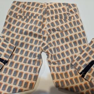 Tory Burch-  cropped skinny jeans